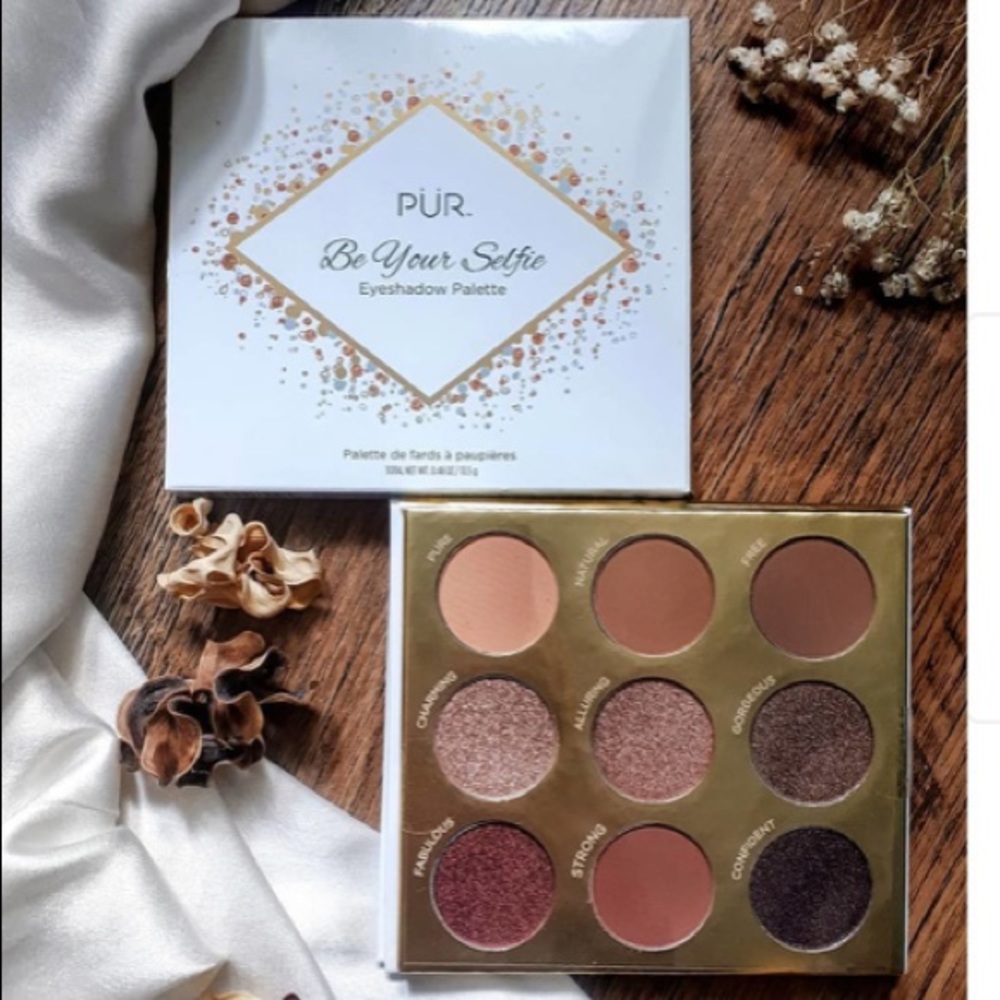 NIB: Pur Be Your Selfie Eyeshadow Palette